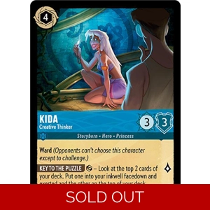 Kida, Creative Thinker